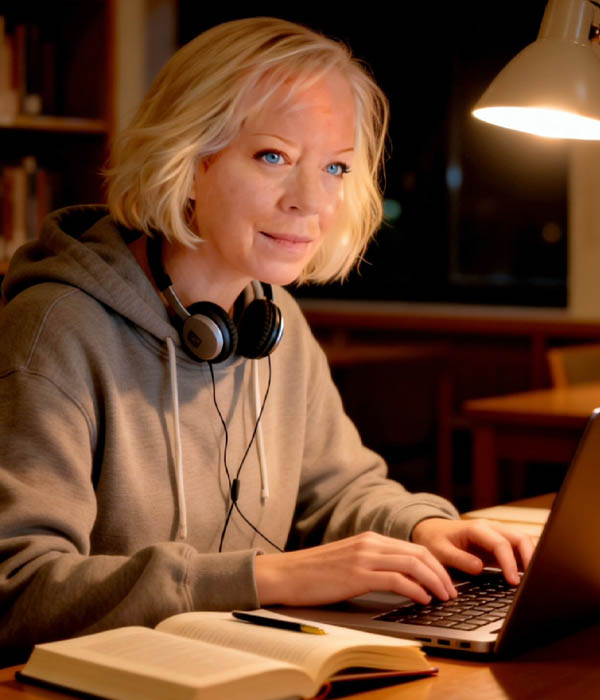 About Website Social Buzz Marcie Web Designer