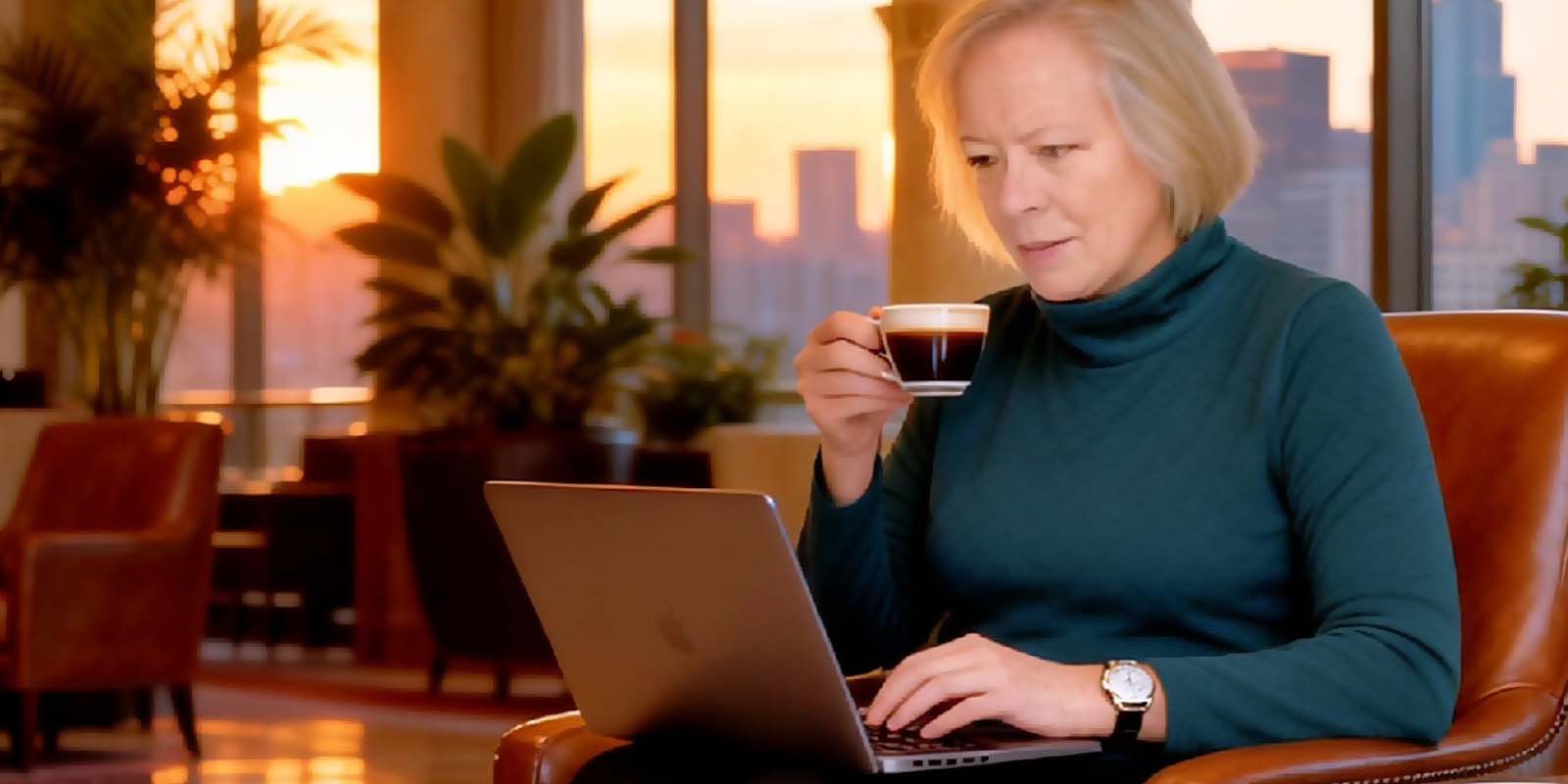 Website Social Buzz Marcie Wolf