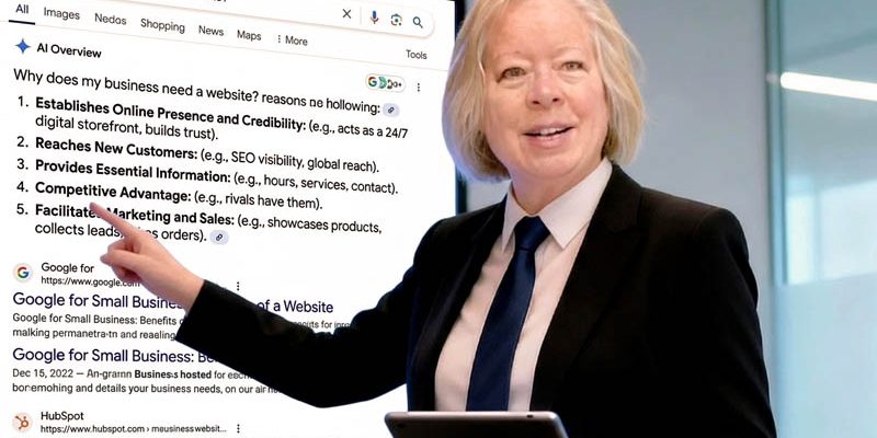 Website Updates for Googles AI Overviews